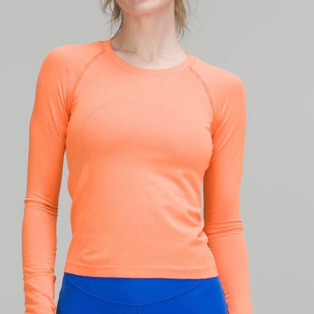 Swiftly Tech Long Sleeve Shirt size 6